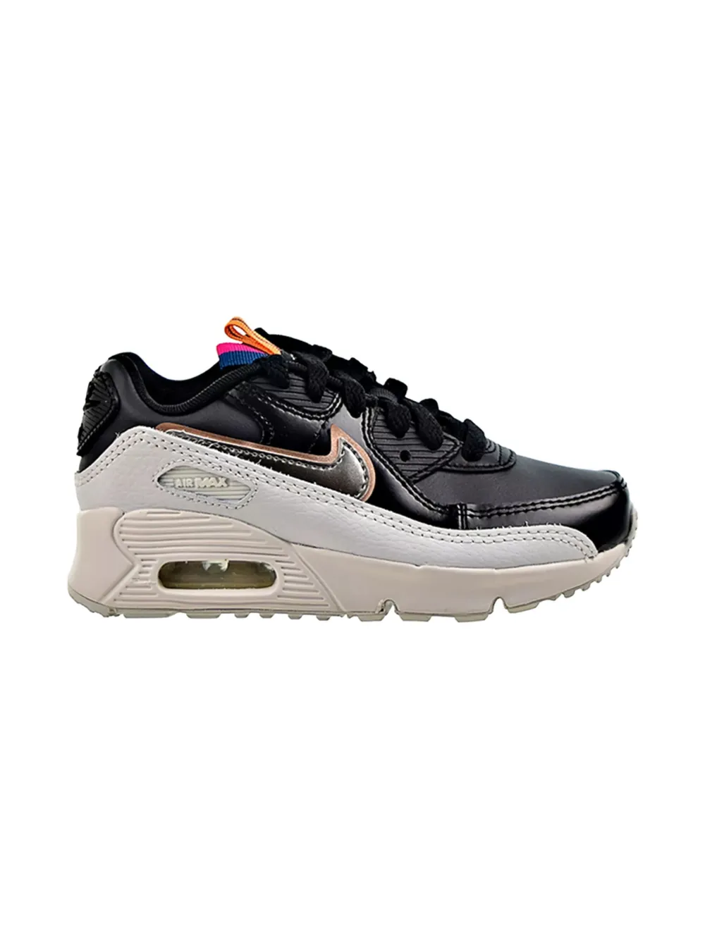 Nike Kids Air Max 90 SE "Off Noir/Metallic Pewter" sneakers - ブラック Nike Kids Air Max 90 SE "Off Noir/Metallic Pewter" sneakers - ブラック
