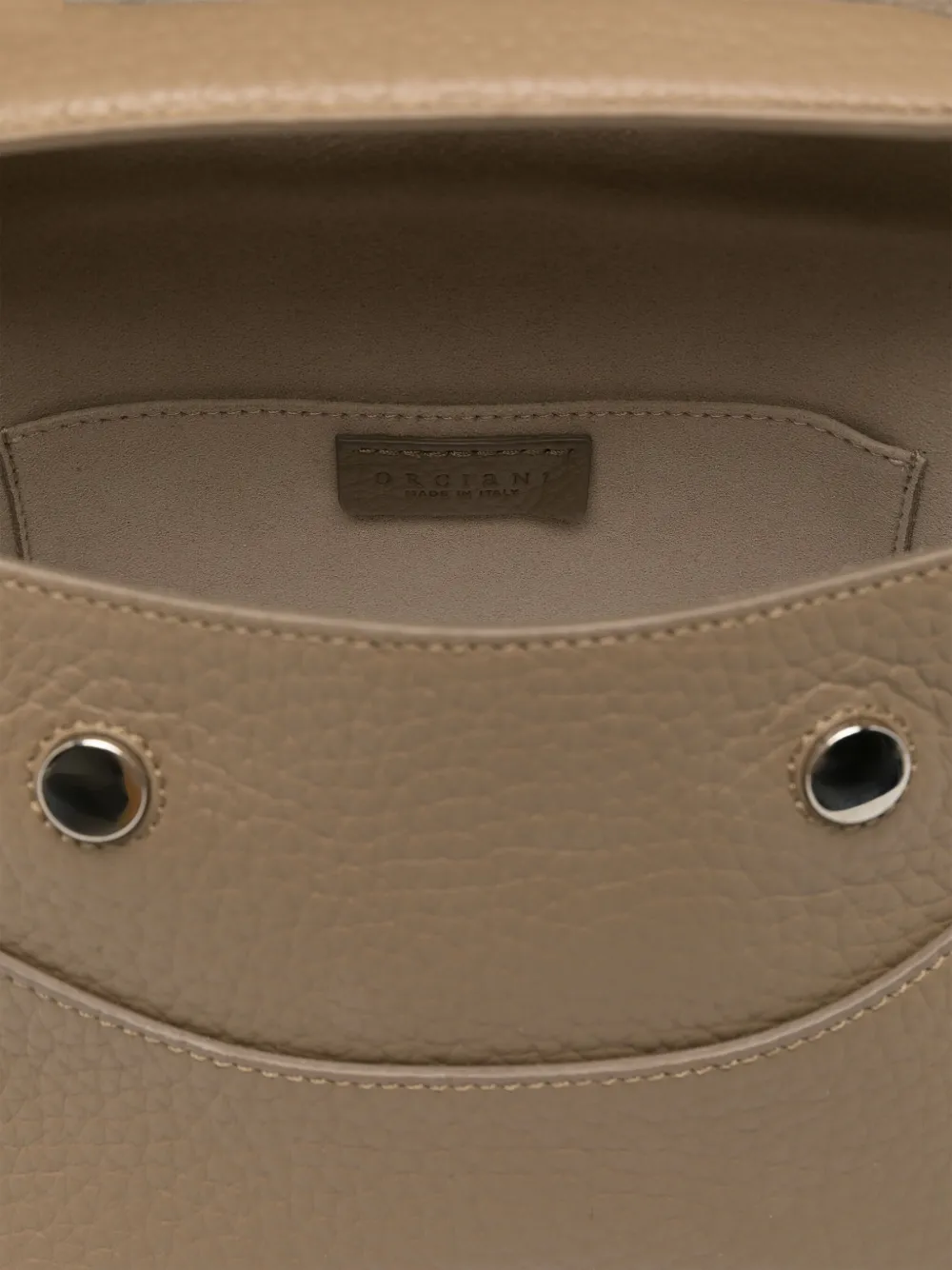 Orciani Kleine Nana schoudertas Beige
