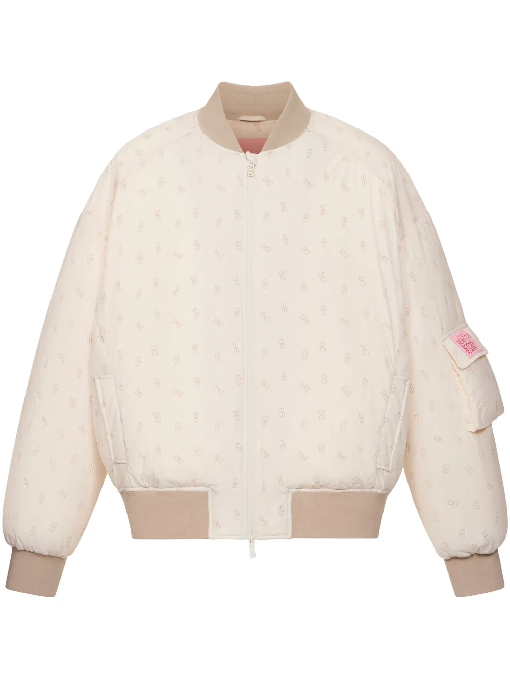 oversize bomber jacket