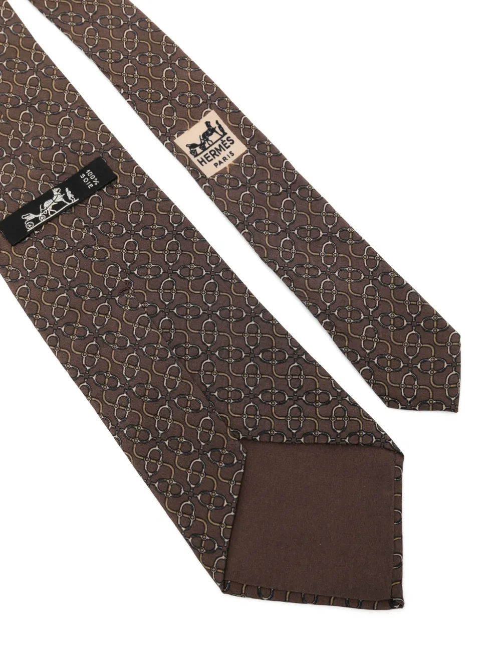 Hermès Pre-Owned corbata de seda 2010 | Image 2
