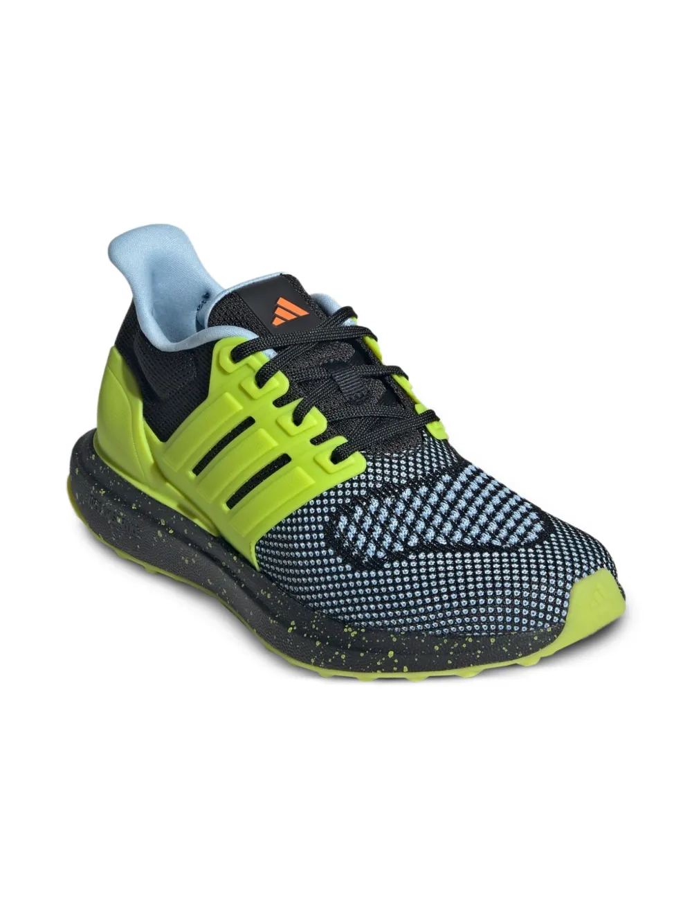 Adidas Kids Ultradream Dna "Core Black Solar Slime" sneakers