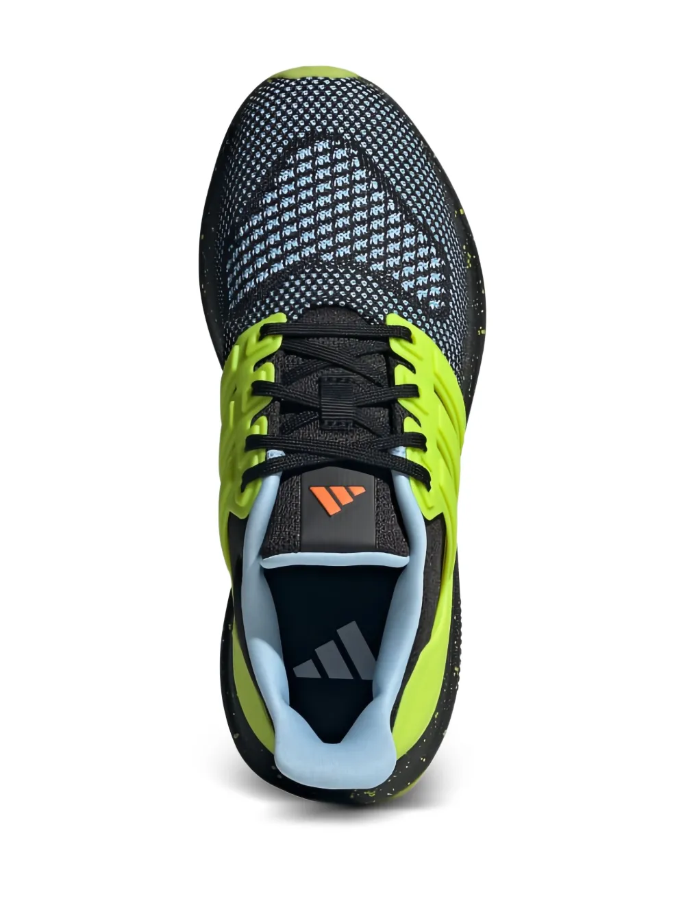 adidas Kids Ultradream Dna "Core Black Solar Slime" sneakers