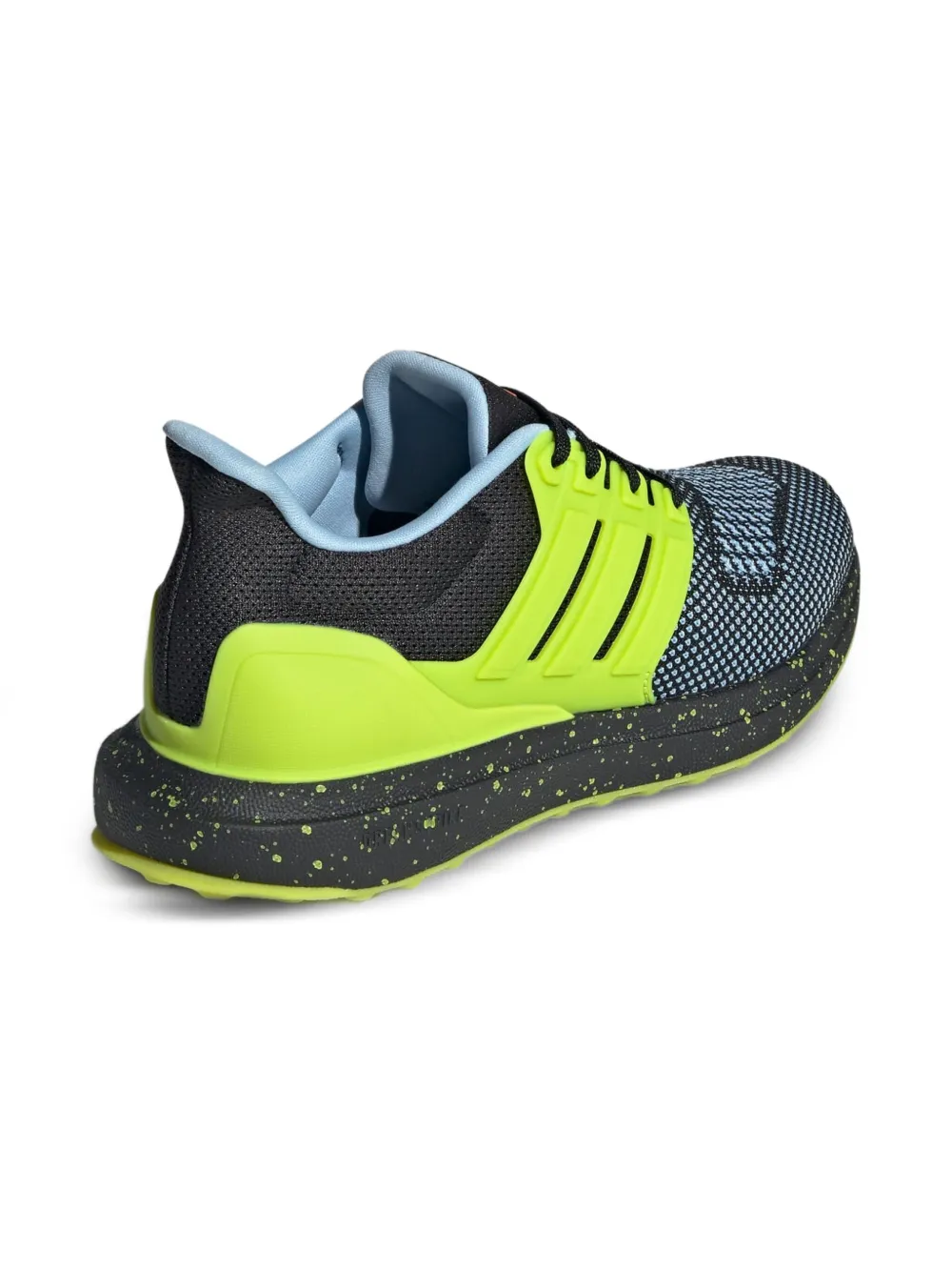 adidas Kids Ultradream Dna "Core Black Solar Slime" sneakers