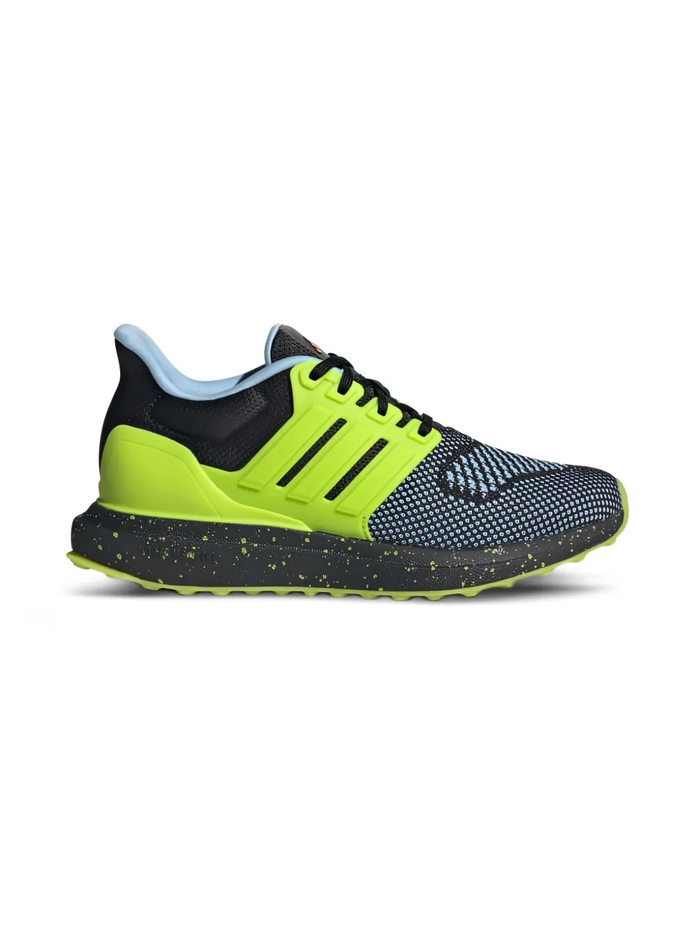 adidas Kids Ultradream Dna "Core Black Solar Slime" sneakers
