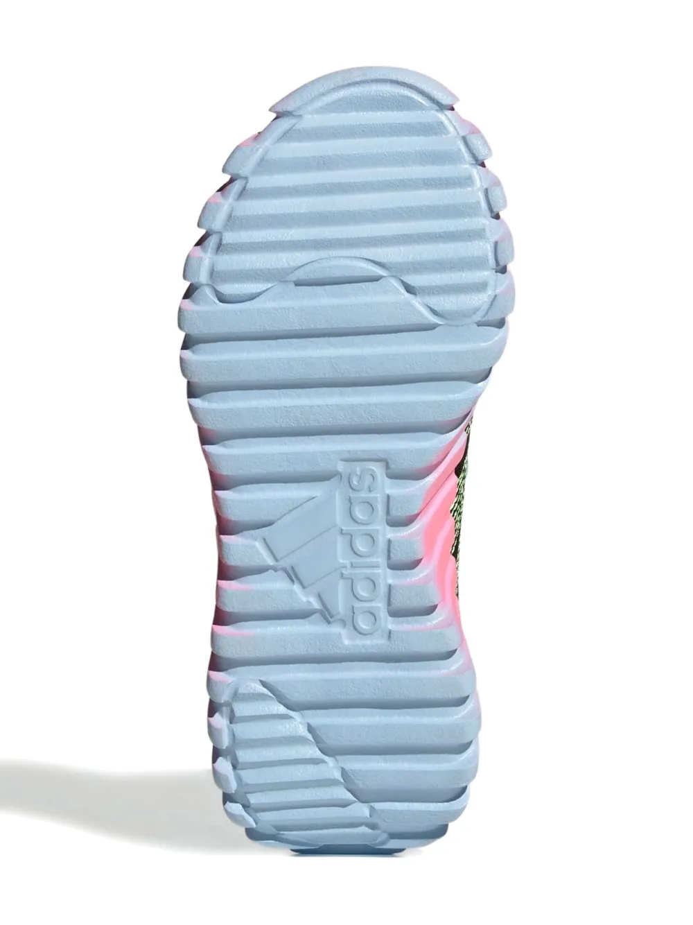 Adidas Originals Kaptir Flow "core Black/hi-res Yellow/clear Sky" Sneakers In Multi