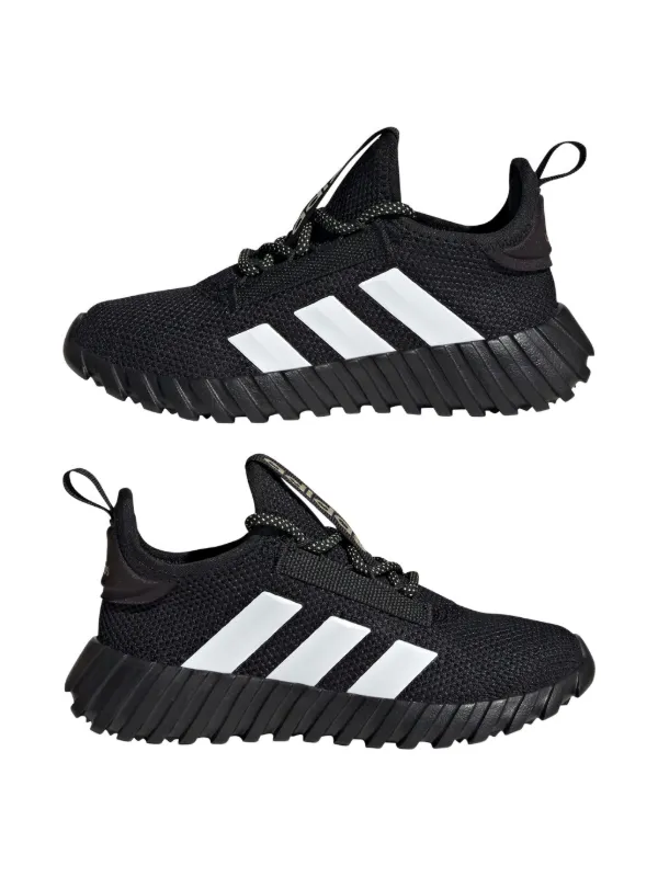 Adidas Kids Kaptir Flow K "Black/White" Sneakers | Black | FARFETCH