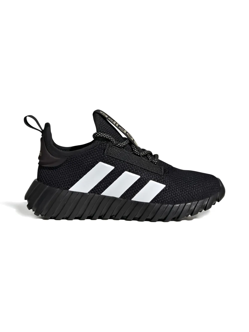 adidas Kids Kaptir Flow K "Black White" sneakers