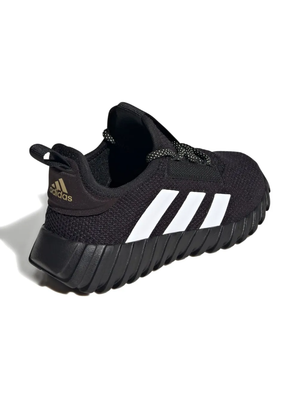 adidas Kids Kaptir Flow K "Black White" sneakers