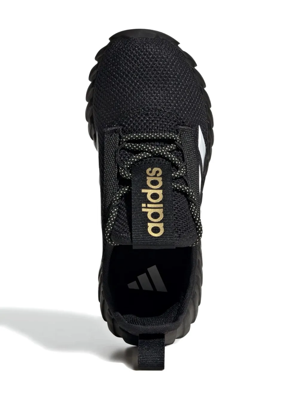 adidas Kids Kaptir Flow K "Black White" sneakers