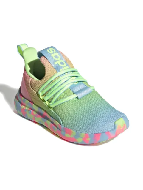 adidas Kids Lite Racer Adapt 7.0 "Clear Sky/Hi Res Yellow" sneakers