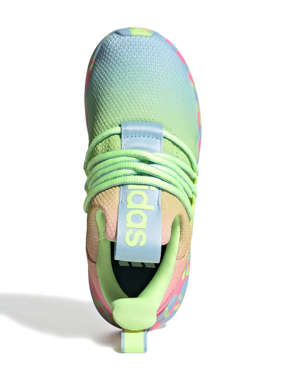 adidas Kids Lite Racer Adapt 7.0 "Clear Sky Hi Res Yellow" sneakers Green