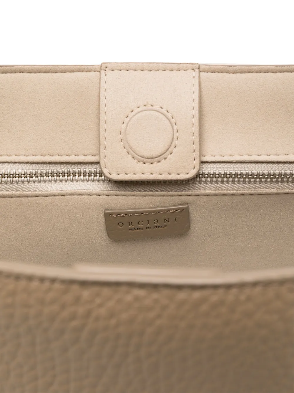 Orciani Sveva grote schoudertas Beige
