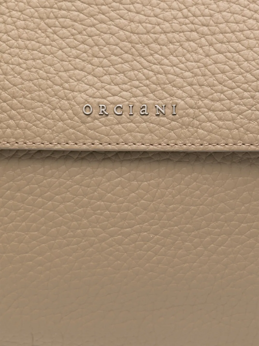 Orciani Sveva grote schoudertas Beige
