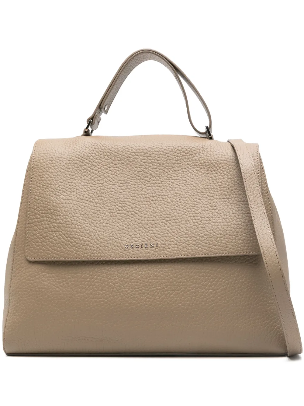 Orciani Sveva grote schoudertas Beige