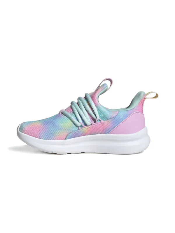 Adidas Kids Lite Racer Adapt 7.0 "Bliss Lilac/Halo Mint/Powder Yellow"  Sneakers | Blue | FARFETCH