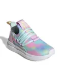 adidas Kids Lite Racer Adapt 7.0 ""Bliss Lilac/Halo Mint/Powder Yellow"" sneakers - Blue