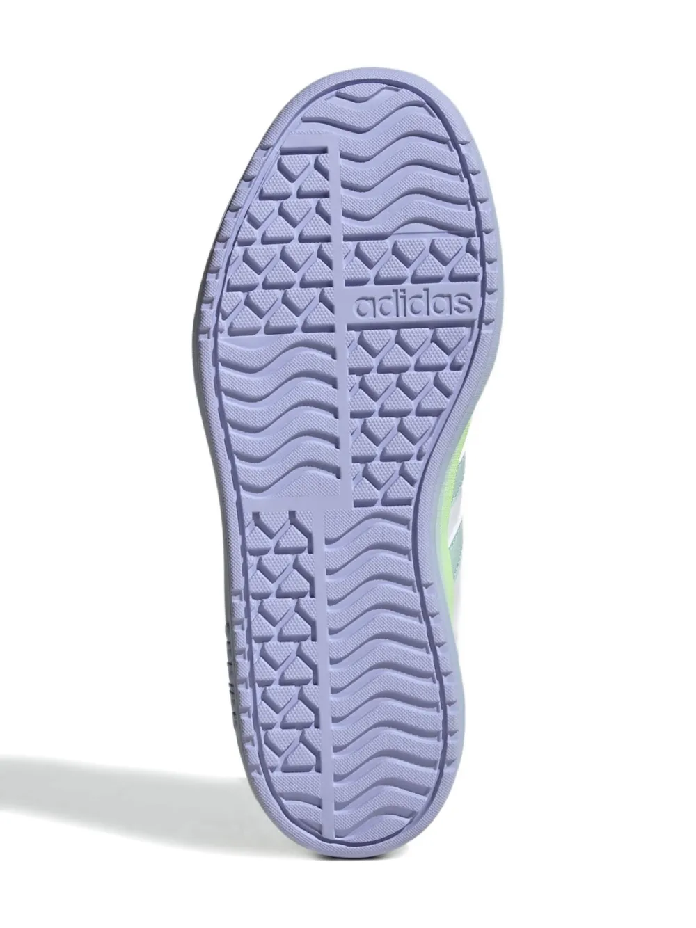 adidas Kids VL Court Bold "White Halo Mint Violet Tone" sneakers
