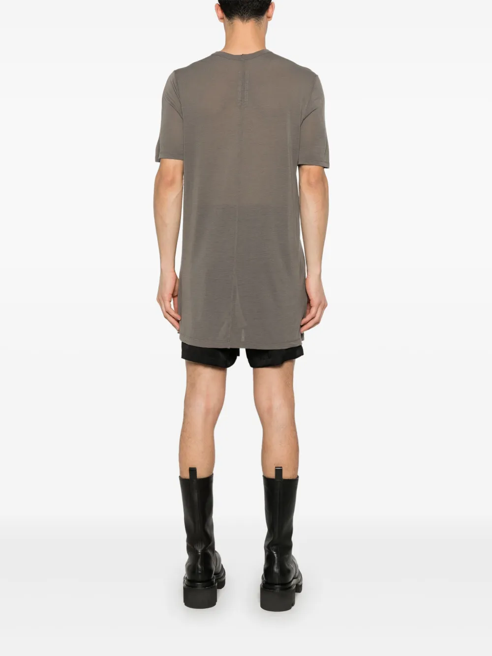 Rick Owens Level T-shirt Grijs