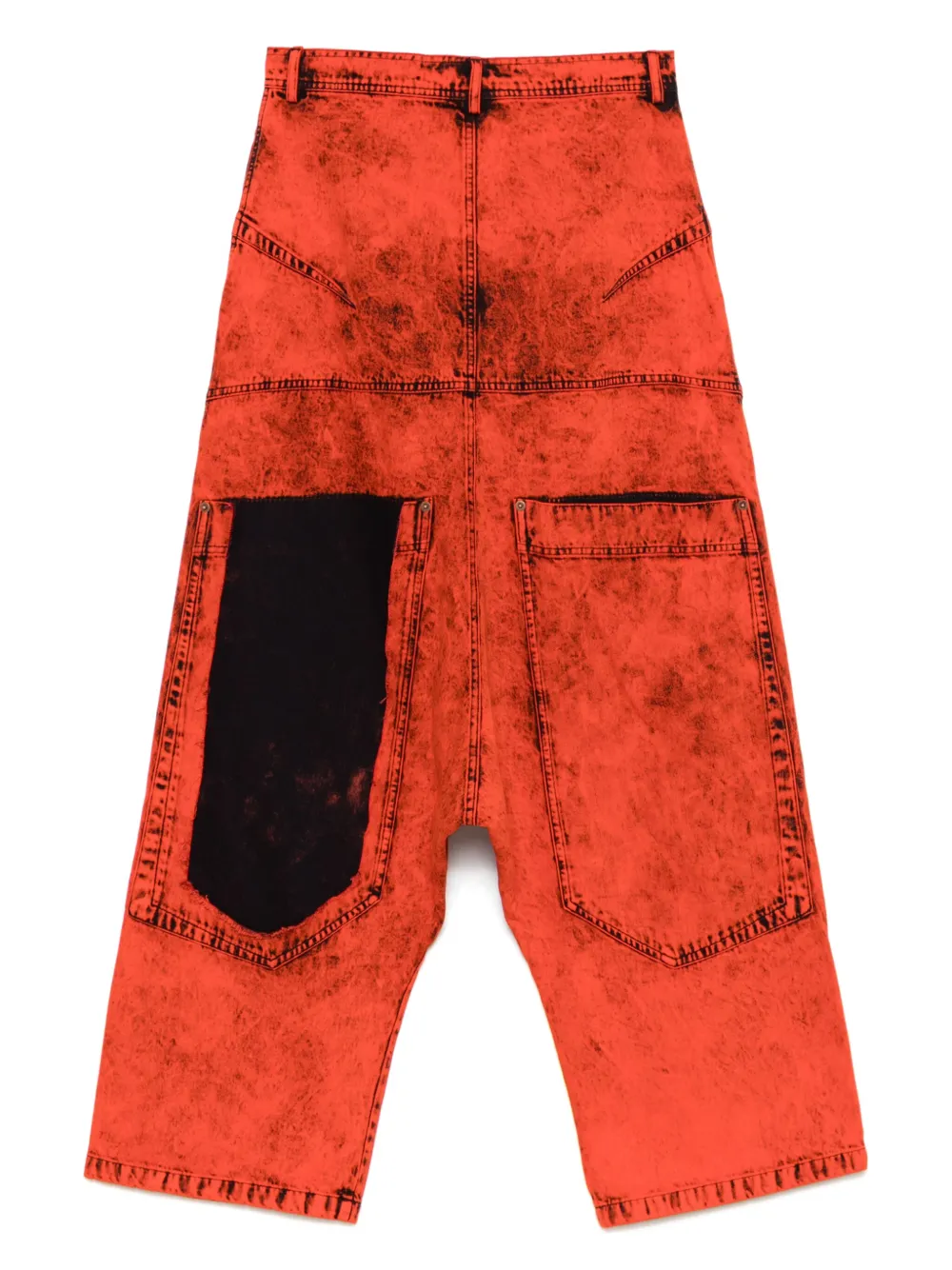 Rundholz Broek met verlaagd kruis - Oranje