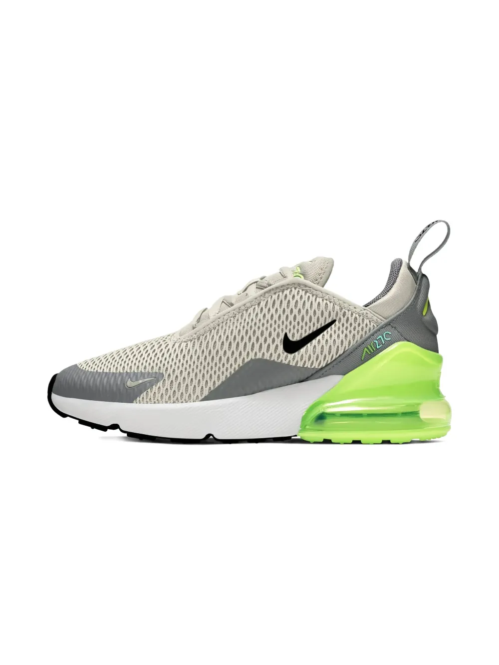 Nike Kids Air Max 270 "Light Bone Volt" sneakers Neutrals