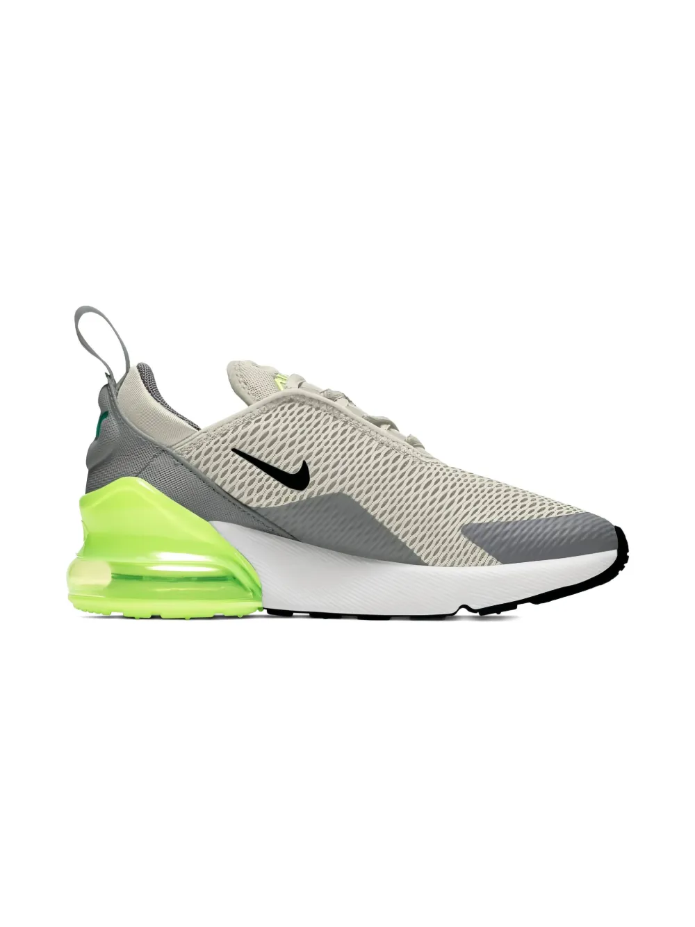 Nike Kids Air Max 270 "Light Bone Volt" sneakers Neutrals