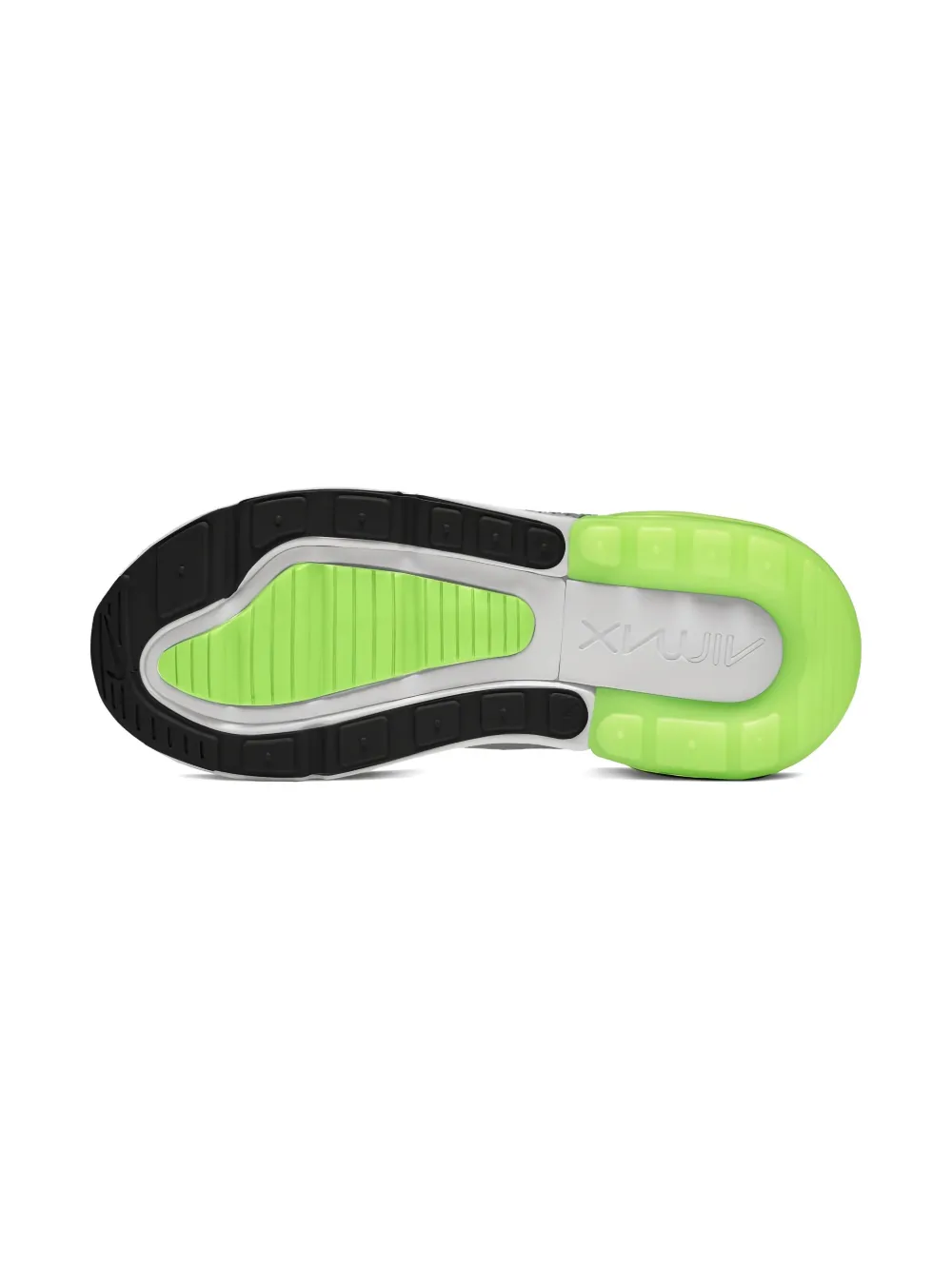 Nike Kids Air Max 270 "Light Bone Volt" sneakers Neutrals