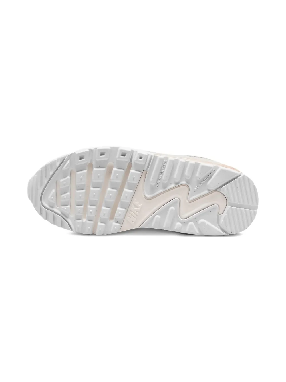 Nike Kids Air Max 90 "White Metallic Red Bronze" sneakers