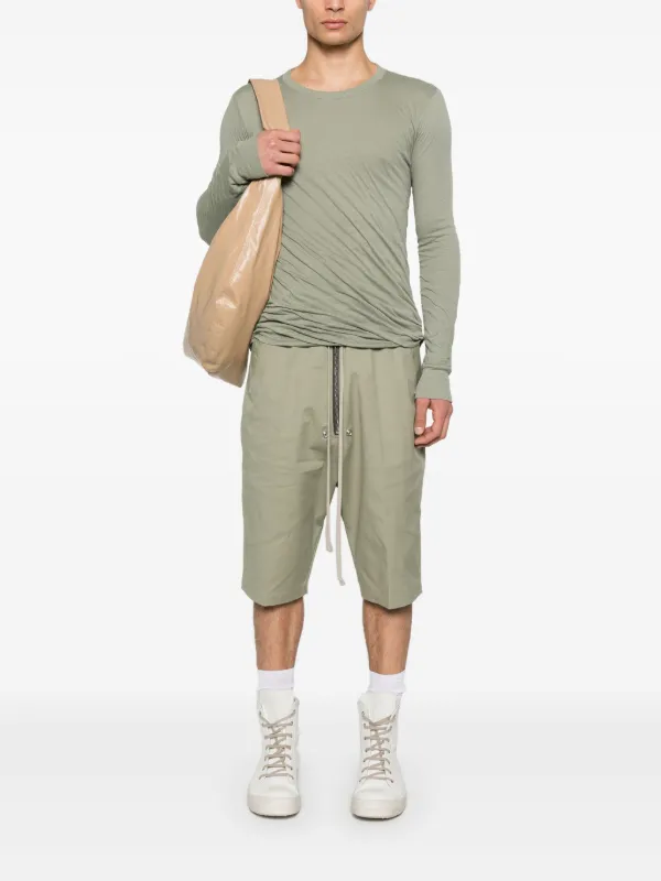 Rick Owens Bela Pods ショートパンツ | グリーン | FARFETCH JP