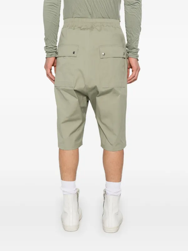 Rick Owens Bela Pods ショートパンツ | グリーン | FARFETCH JP