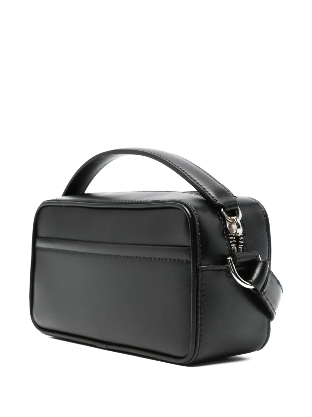 Shop Jacquemus The Baneto Crossbody Bag In Schwarz