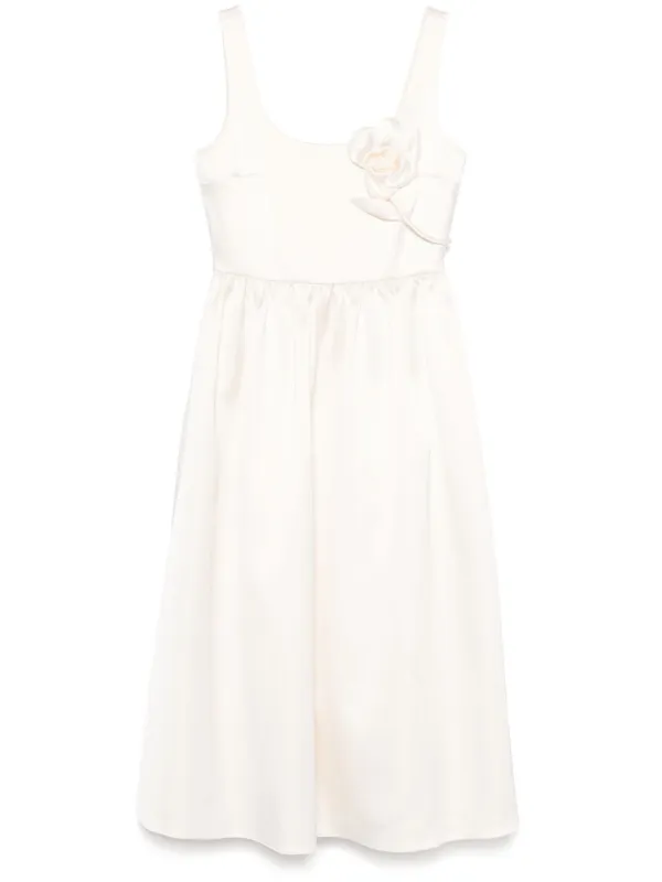 【関税&送料込】Self-Portrait Midi Dress With Floral Appliqu 29060450_58329608_600.jpg