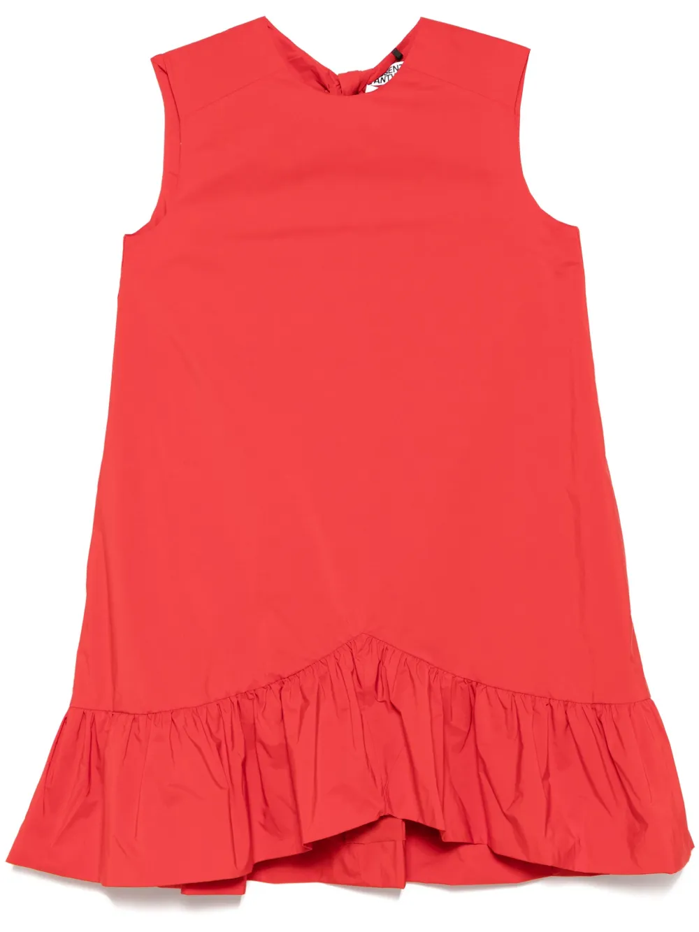 Essentiel Antwerp Mini-jurk van popeline Rood