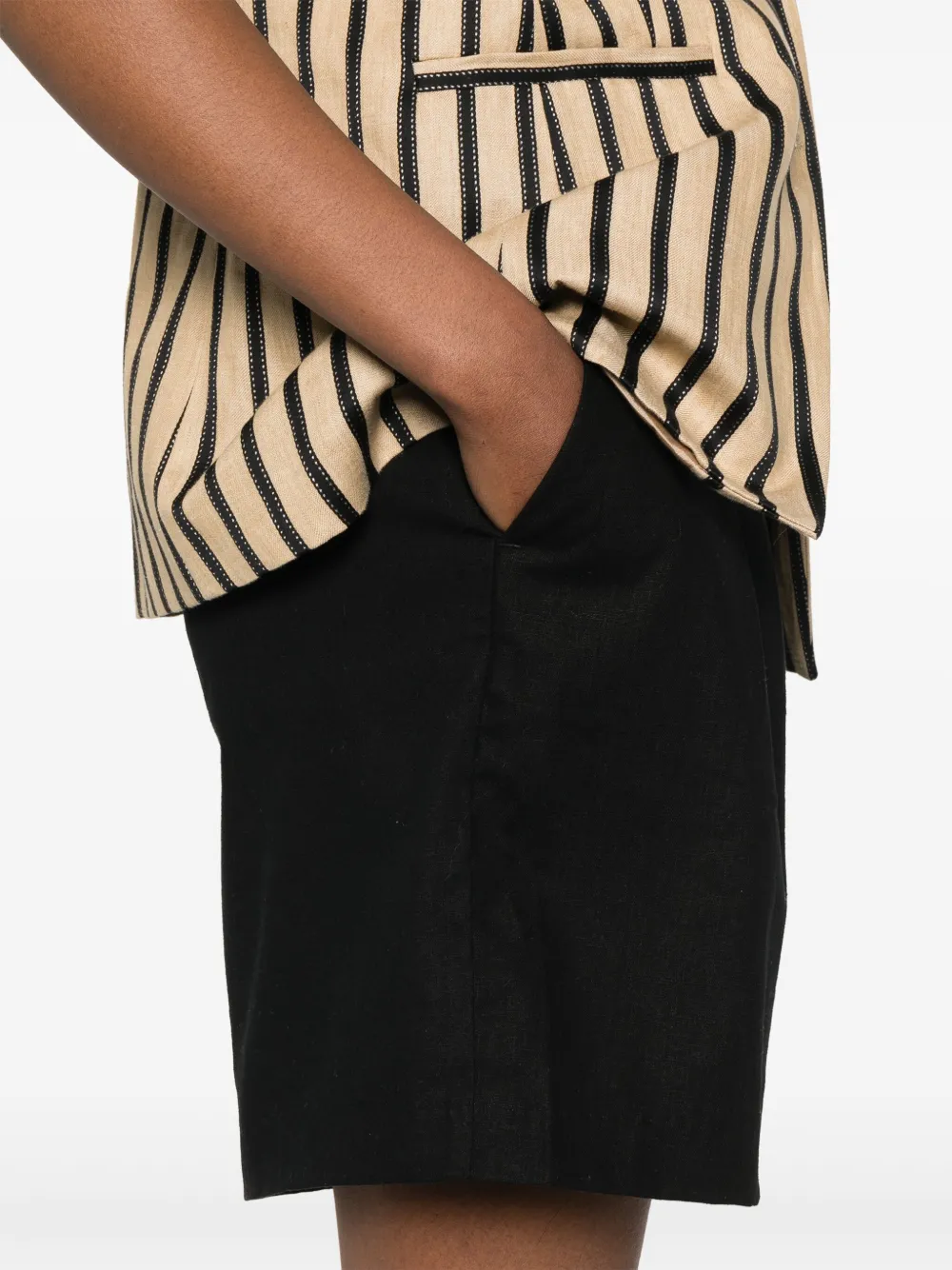 Barbour Luna shorts Zwart