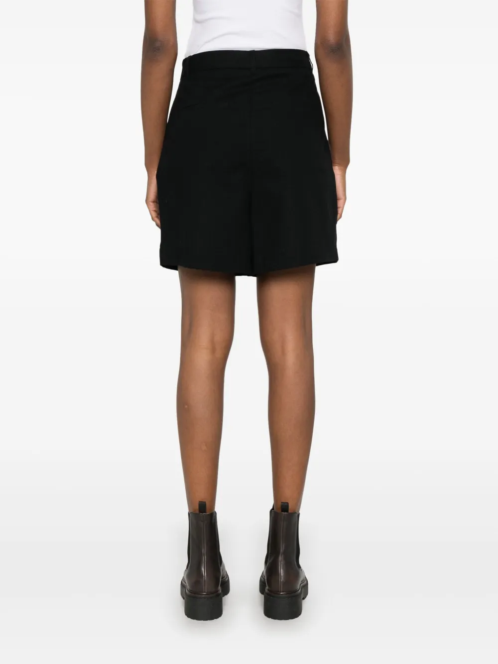 Barbour Luna shorts Zwart