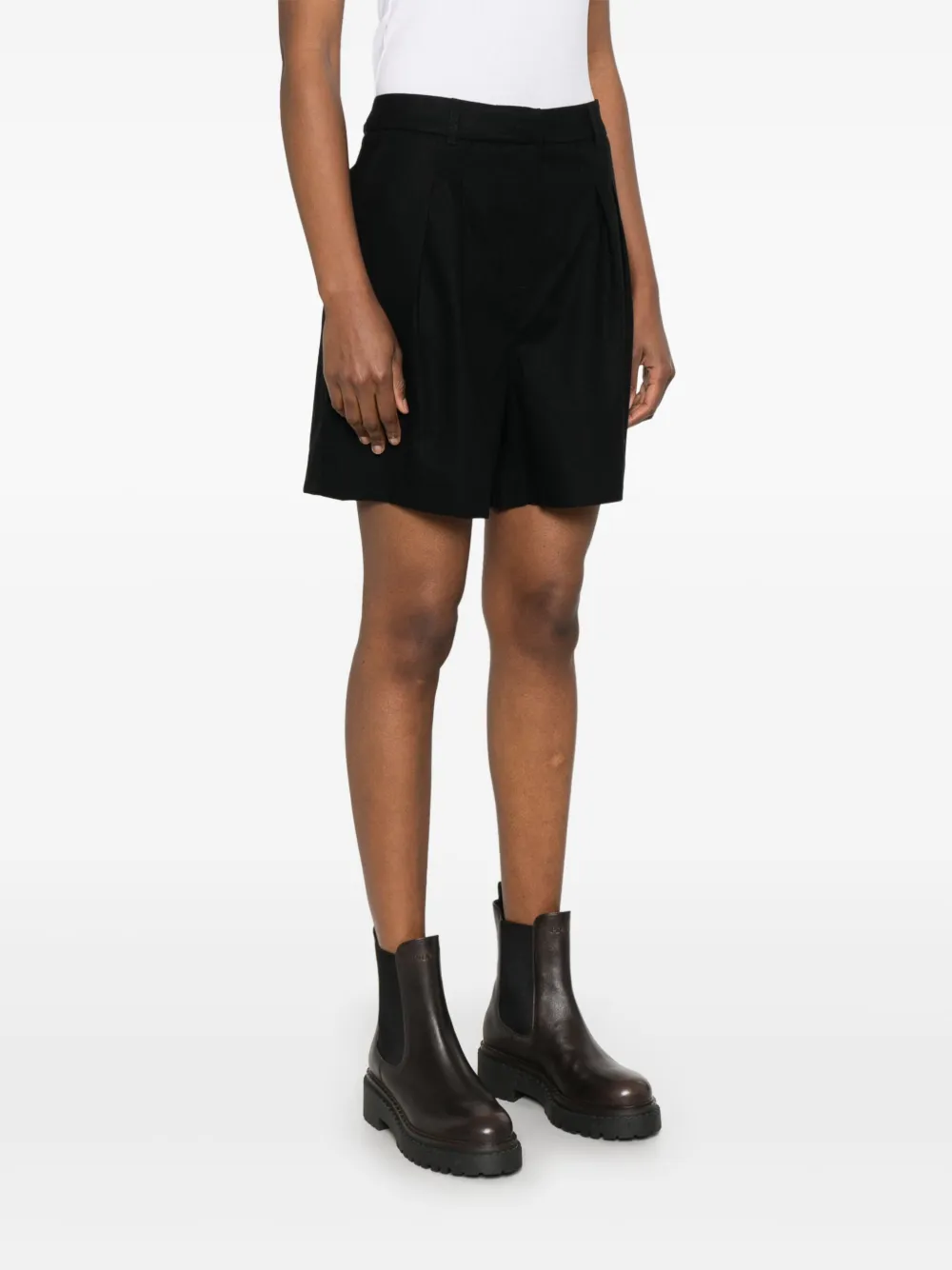 Barbour Luna shorts Zwart