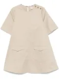 Barbour Luna midi dress - Neutrals
