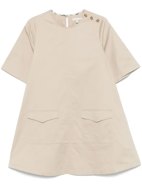 Barbour vestido midi Luna