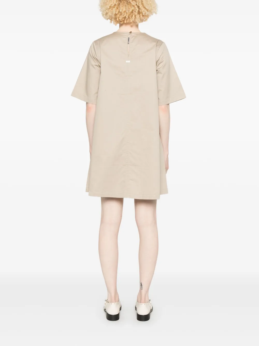 Barbour Luna midi-jurk Beige