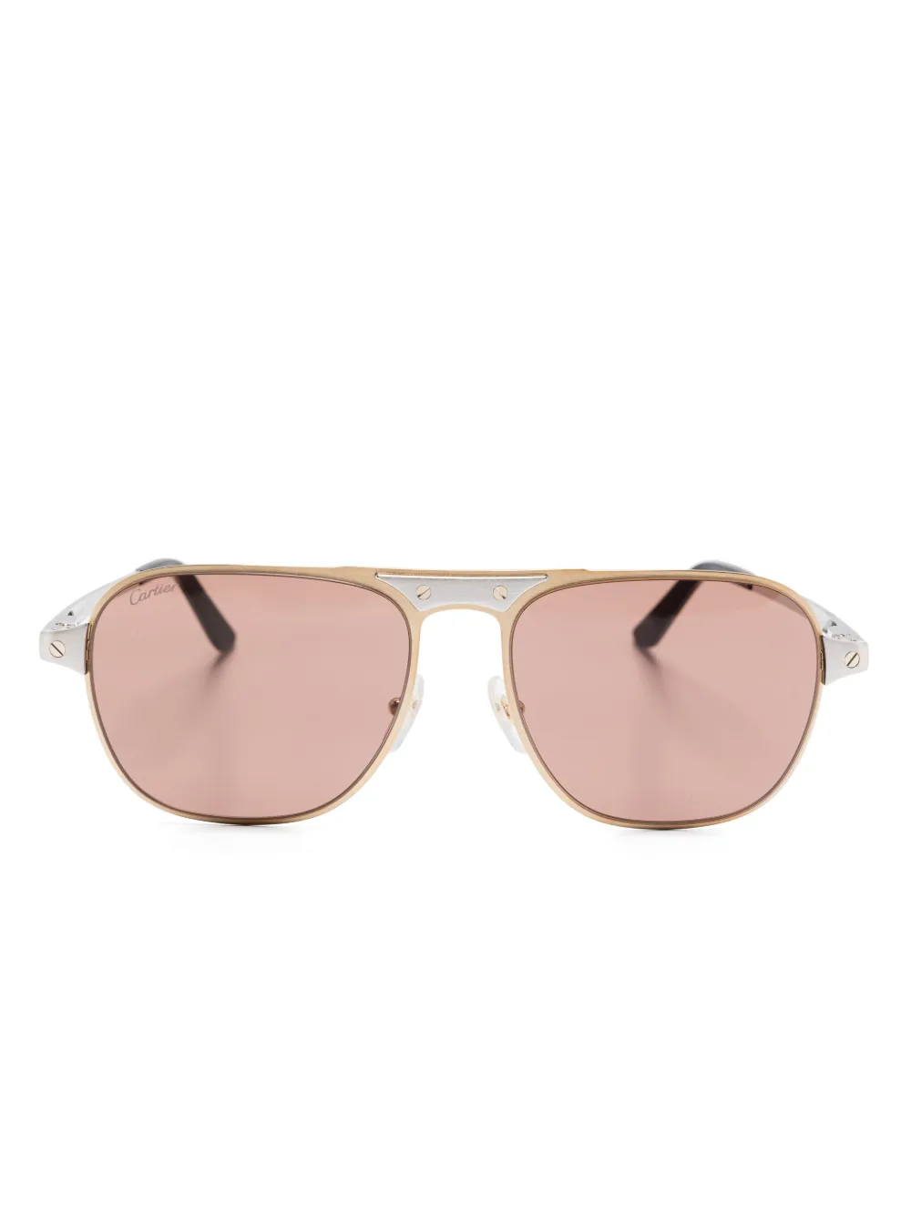 Cartier CT0532S sunglasses | Gold | Image 1
