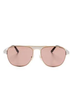 Cartier Eyewear シグネチャー C ドゥ カルティエ プレシャス スクエア