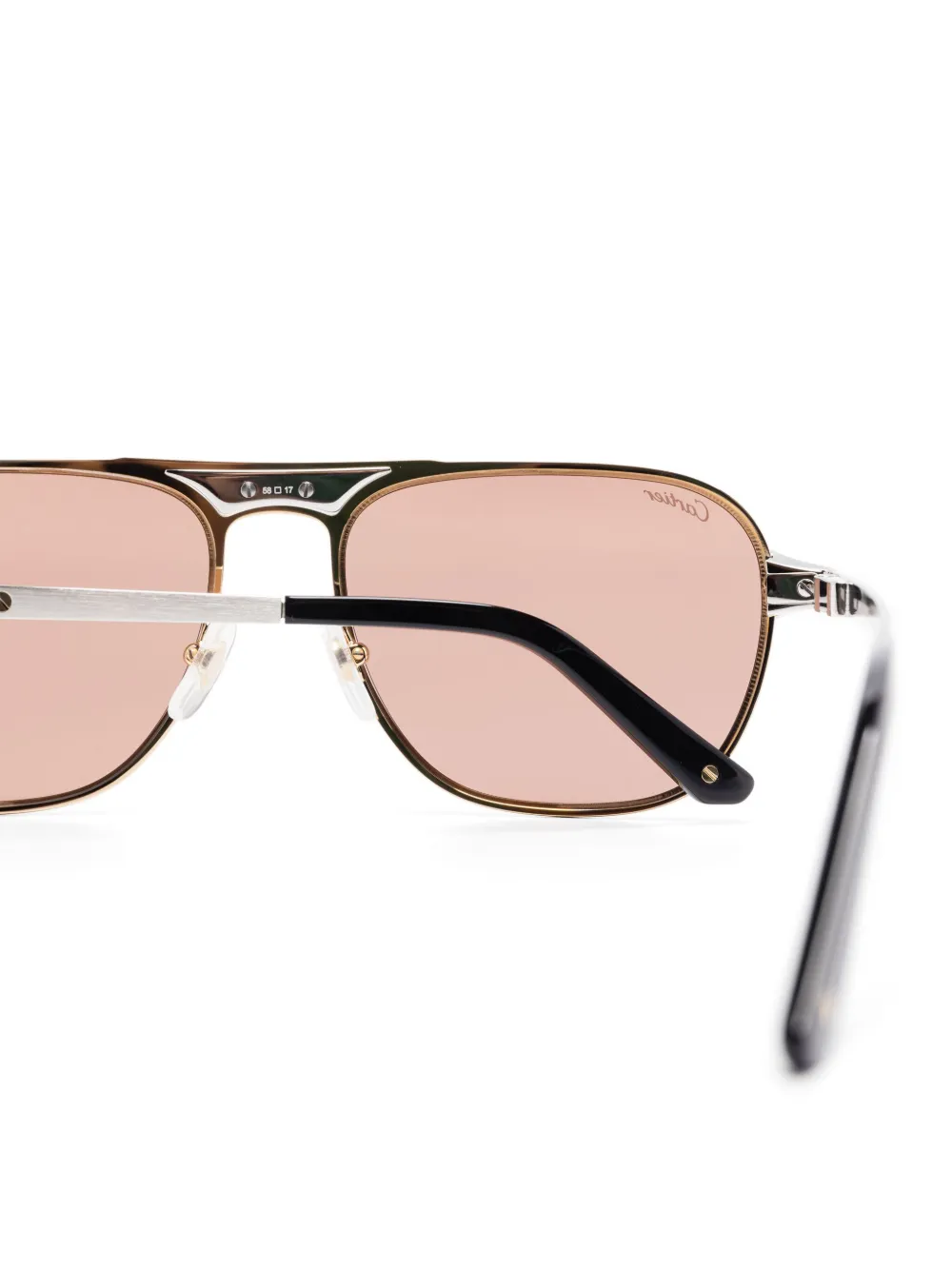 Cartier Eyewear CT0532S zonnebril Goud