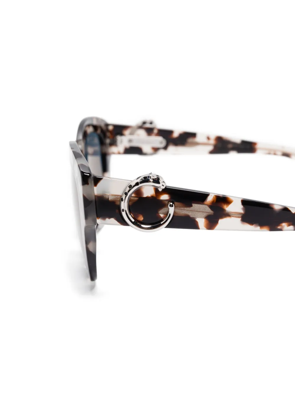 Cartier Eyewear Phantère zonnebril Bruin