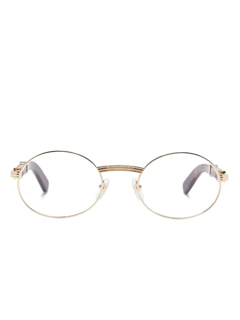 Cartier Eyewear oval-frame glasses