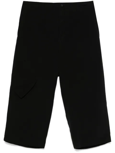 Yohji Yamamoto cropped trousers