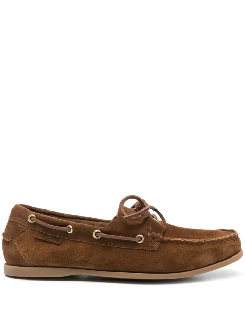 TOM FORD zapatos top sider de gamuza