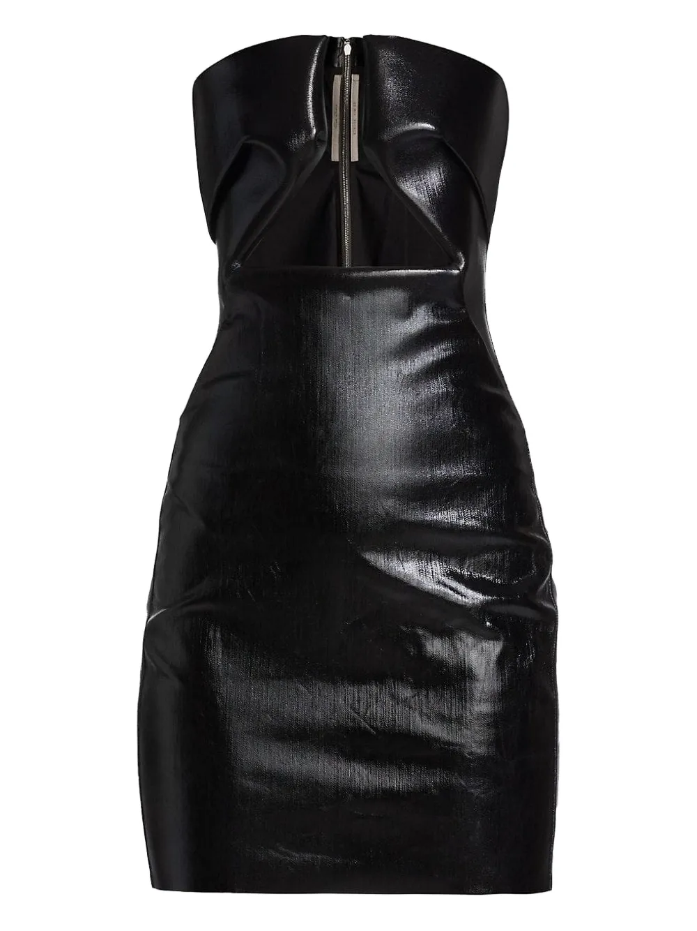 Rick Owens Prong mini-jurk Zwart