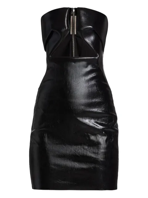 Rick Owens vestido corto Prong