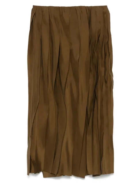Christian Wijnants silk skirt