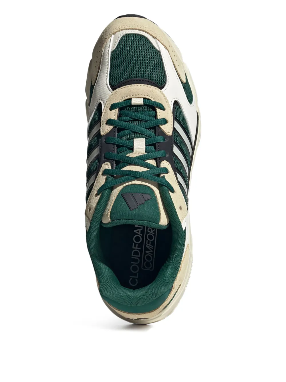 adidas CrazyChaos 2000 "Olive Green Black Beige" sneakers Groen