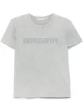 Patrizia Pepe logo-print T-shirt - Grey